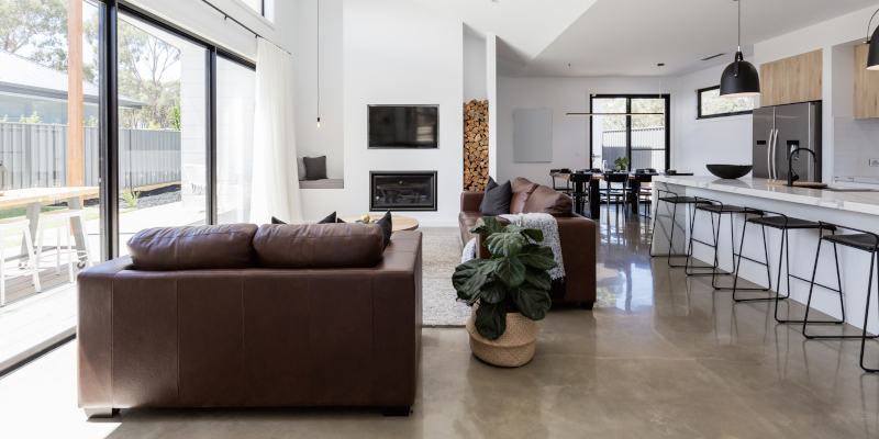 3 Three Rooms in Your Home to Consider Installing Concrete Flooring In