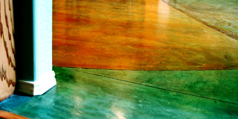 5 Benefits of Stained Concrete Floors